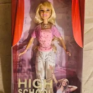 Disney Mattel High School Musical Sharpay Barbie Original Movie 2007 NEW IN BOX